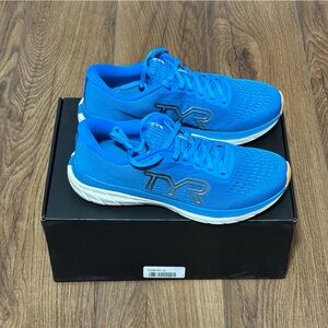 TYR RD-1x Runner Athletic Shoe Color Pool Blue Mens